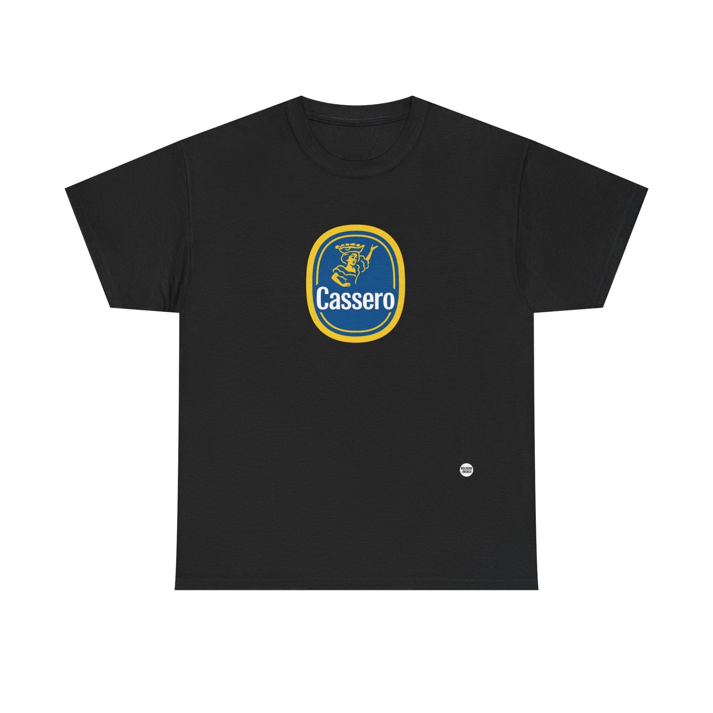 Cassero - Bologna - Unisex Heavy Cotton Tee - Casual Comfort for Everyday Wear