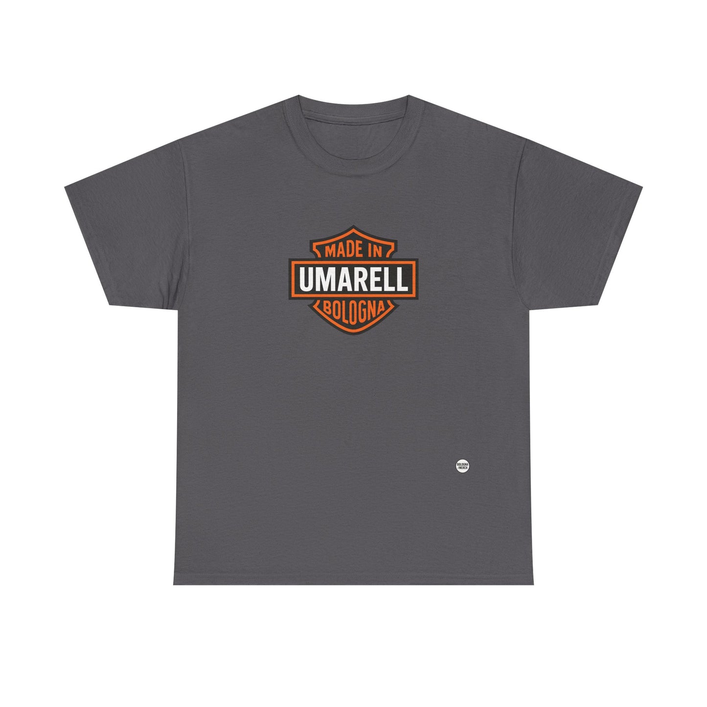 Umarell Unisex Heavy Cotton Tee - Casual Comfort for Everyday Wear