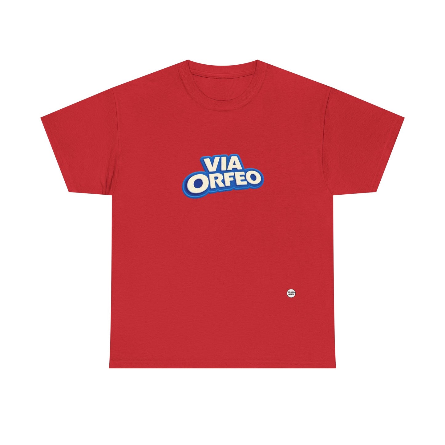 Via Orfeo Unisex Heavy Cotton Tee - Casual and Stylish Wear for Poetry Lovers