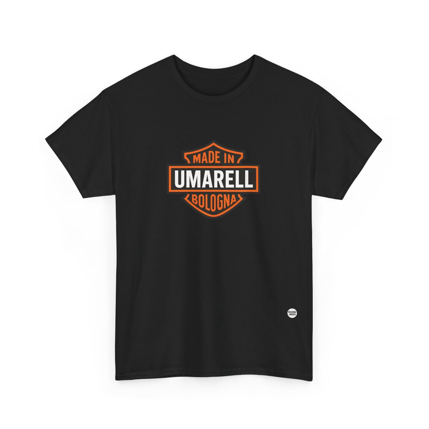 Umarell Unisex Heavy Cotton Tee - Casual Comfort for Everyday Wear