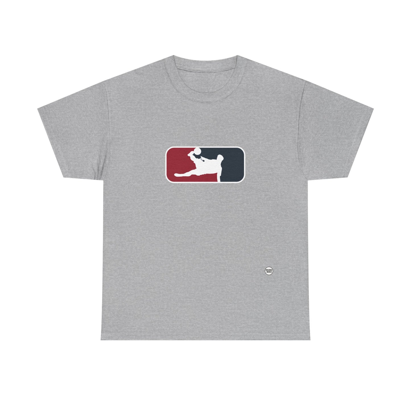 Maglietta Orsolini Bologna FC – T-shirt Unisex in Cotone Pesante – Comfort Casual per Tutti i Giorni