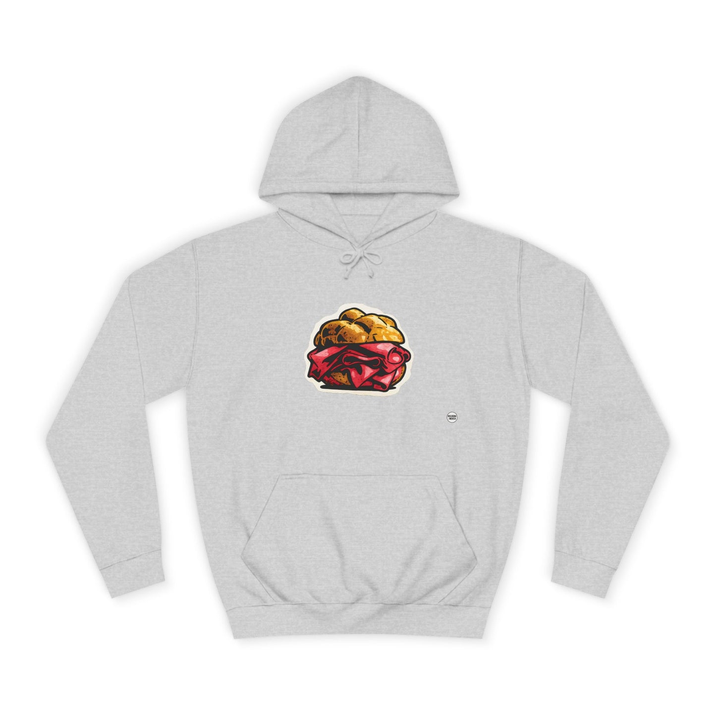 🥖 Felpa “Rosetta e Mortadella” – Streetwear con gusto bolognese