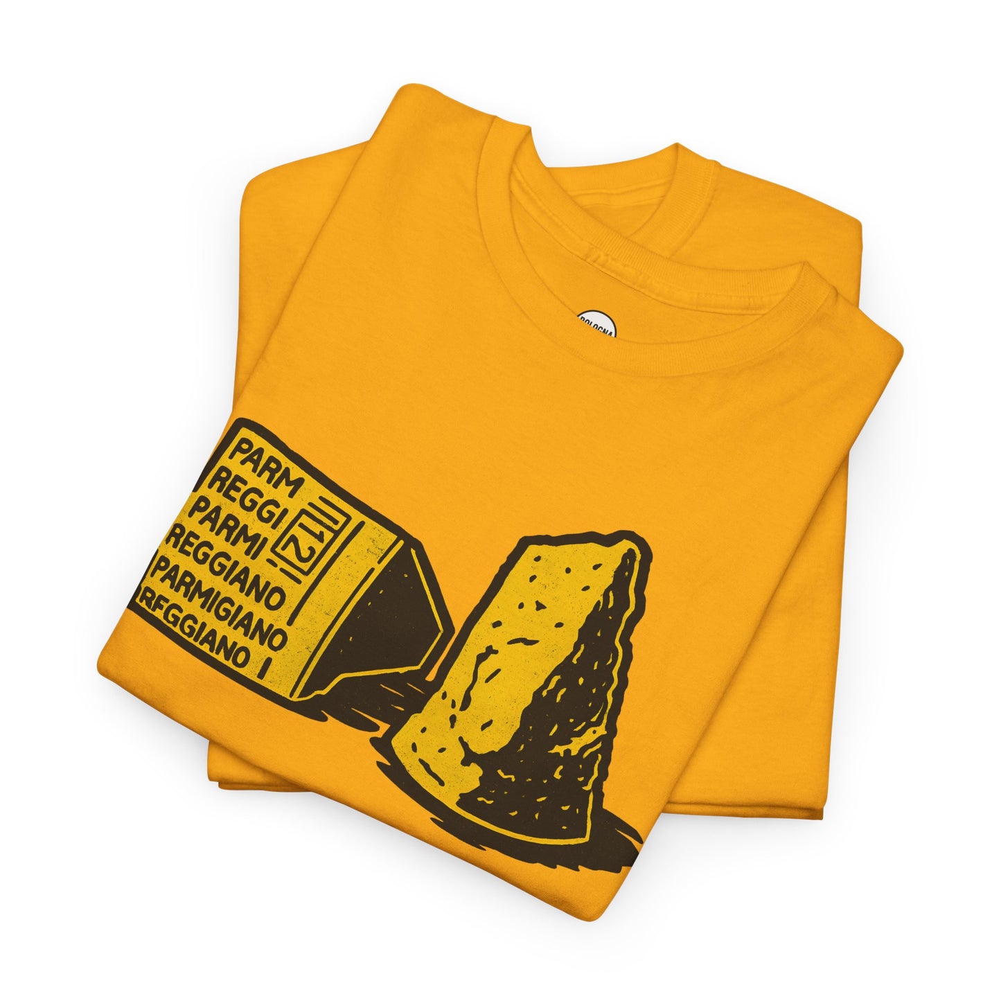 "Parmigiano" Vibes - Maglietta Street Art Bologna Edition"