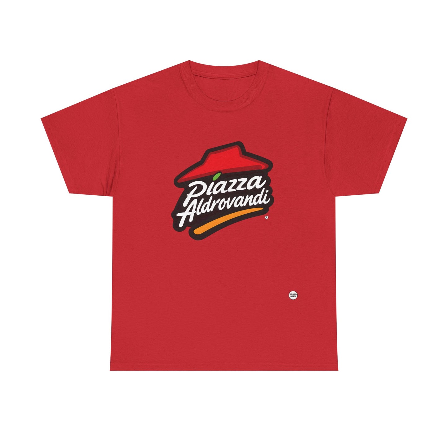 T-shirt “Piazza Aldrovandi” – Pizza edition
