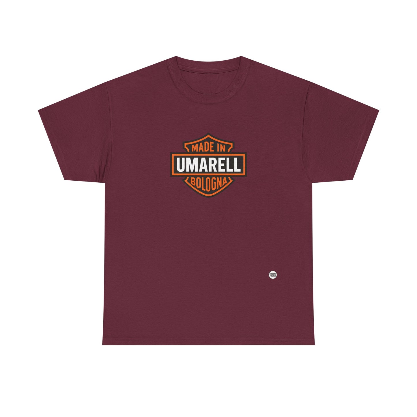 Umarell Unisex Heavy Cotton Tee - Casual Comfort for Everyday Wear