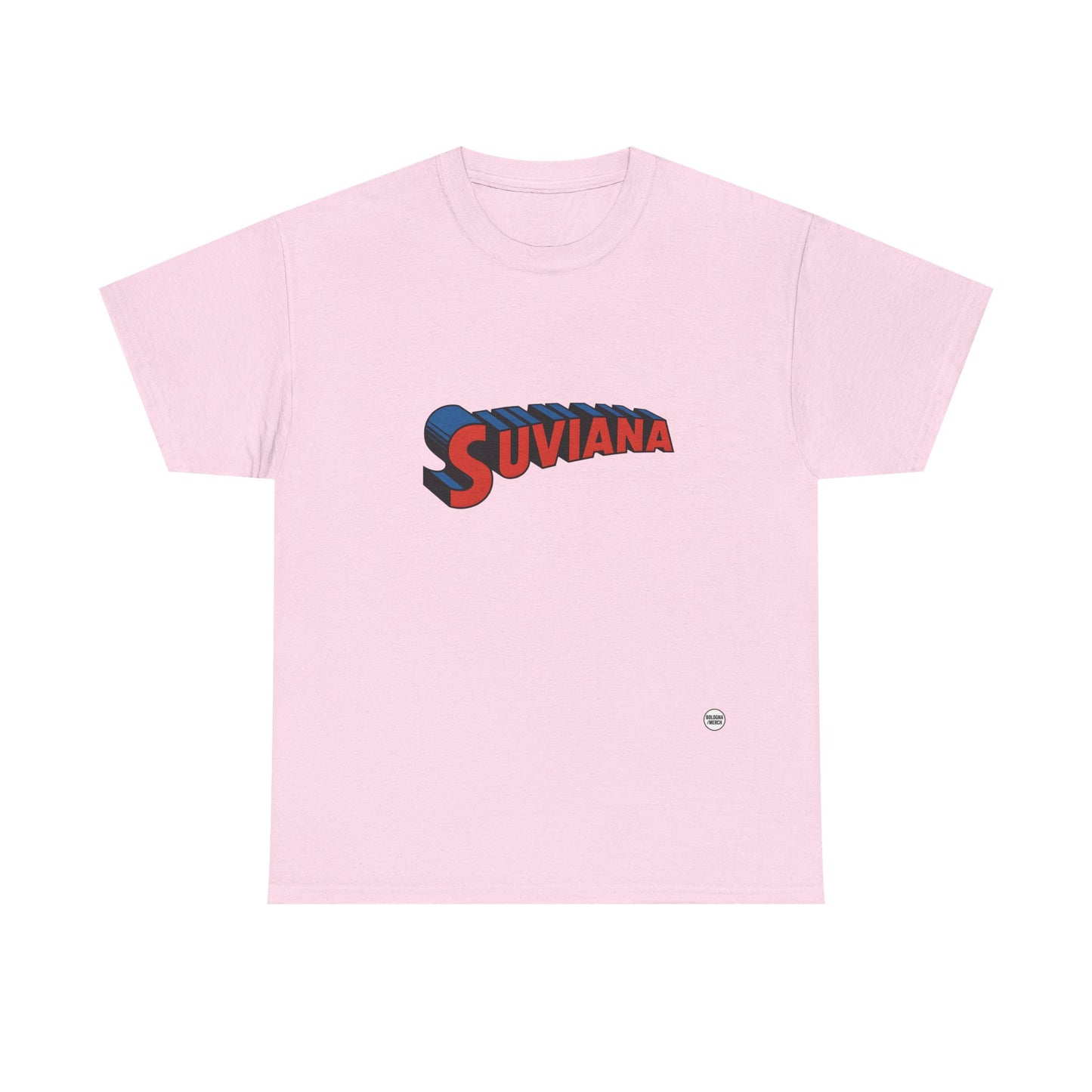 Suviana Unisex Heavy Cotton Tee - Casual Comfort for Everyday Wear