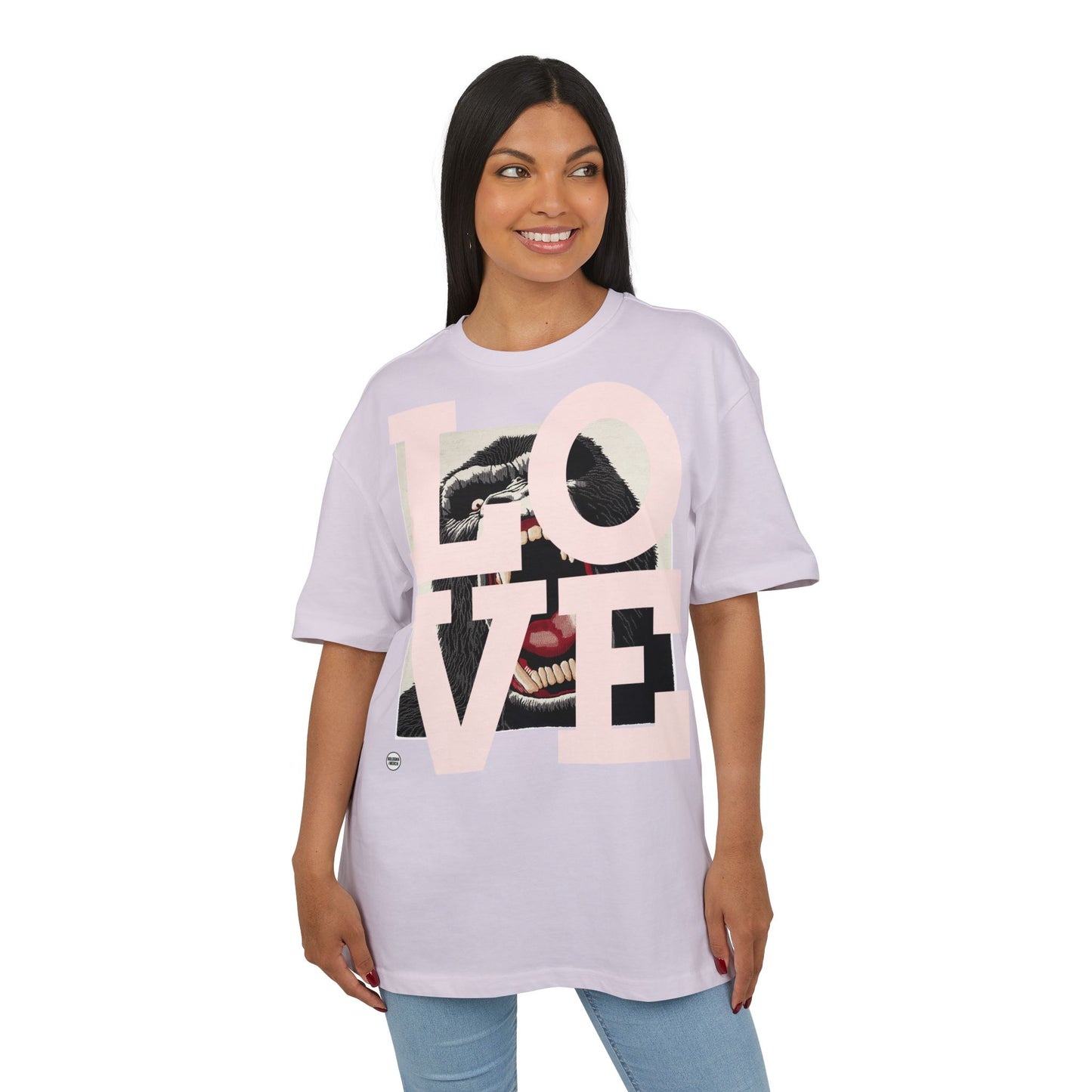 LOVE IS WILD – Graphic Gorilla Tee