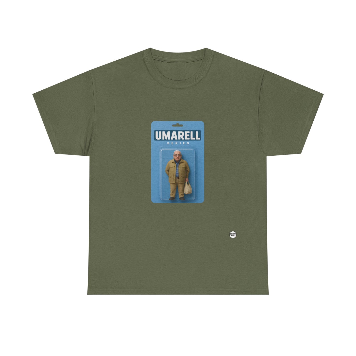 T-Shirt Unisex in Cotone Pesante – Omaggio agli Umarell | Bologna