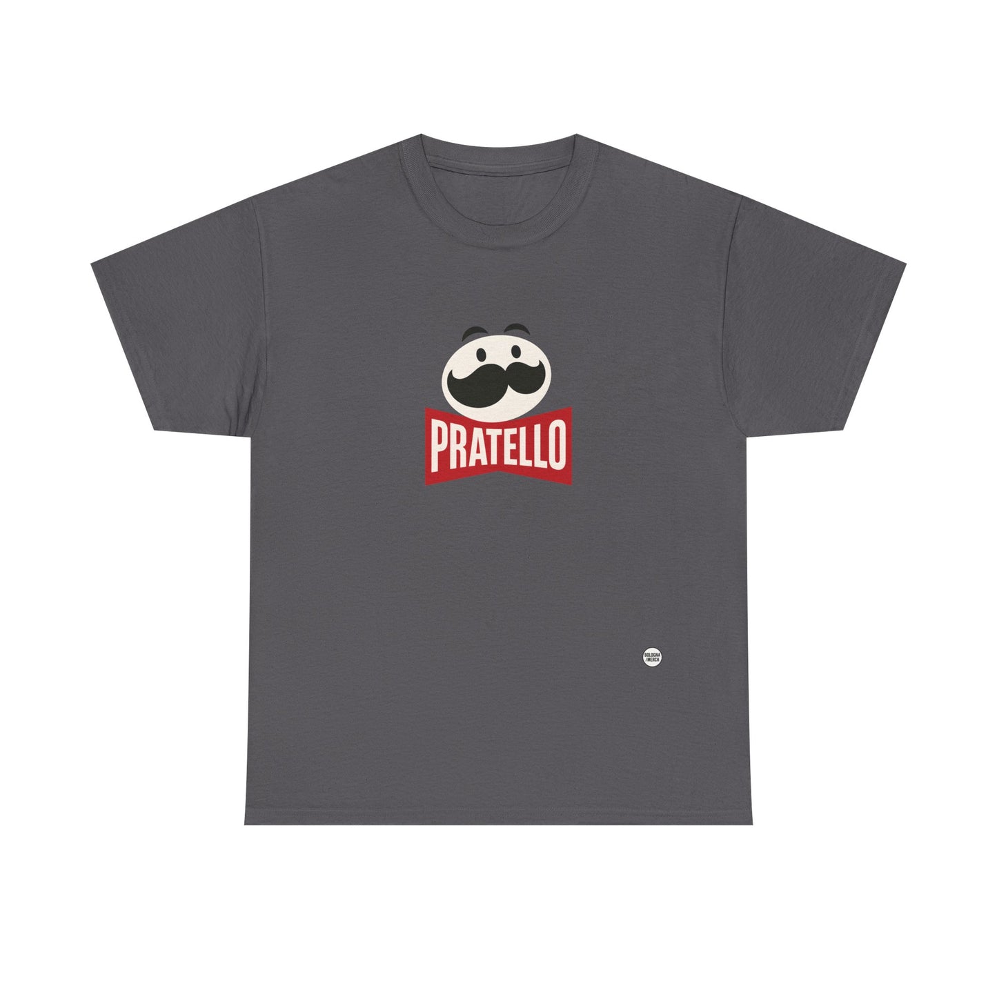 Pratello Unisex Heavy Cotton Tee - Casual Comfort for Everyday Wear