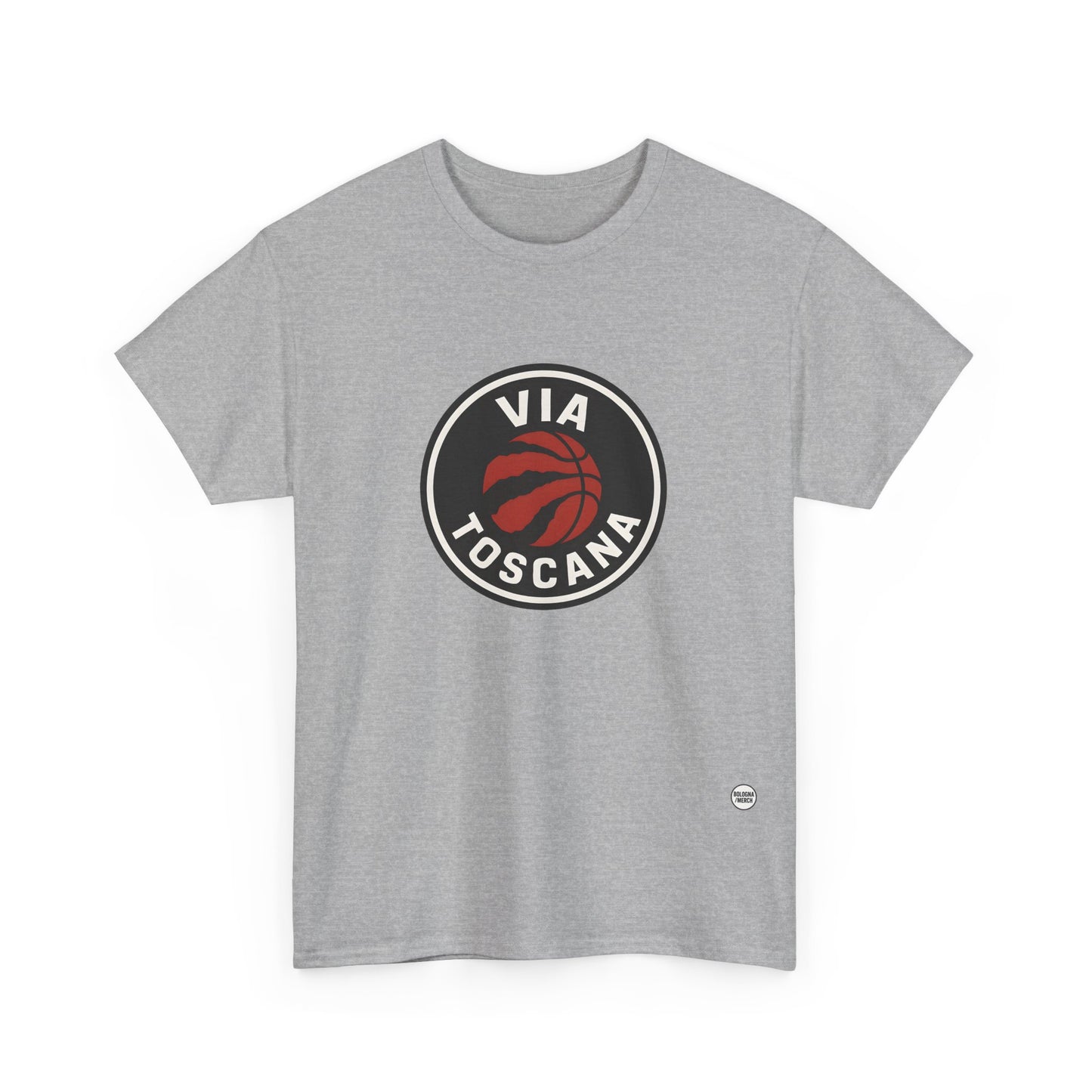 Via Toscana - Bologna - Unisex Heavy Cotton Tee