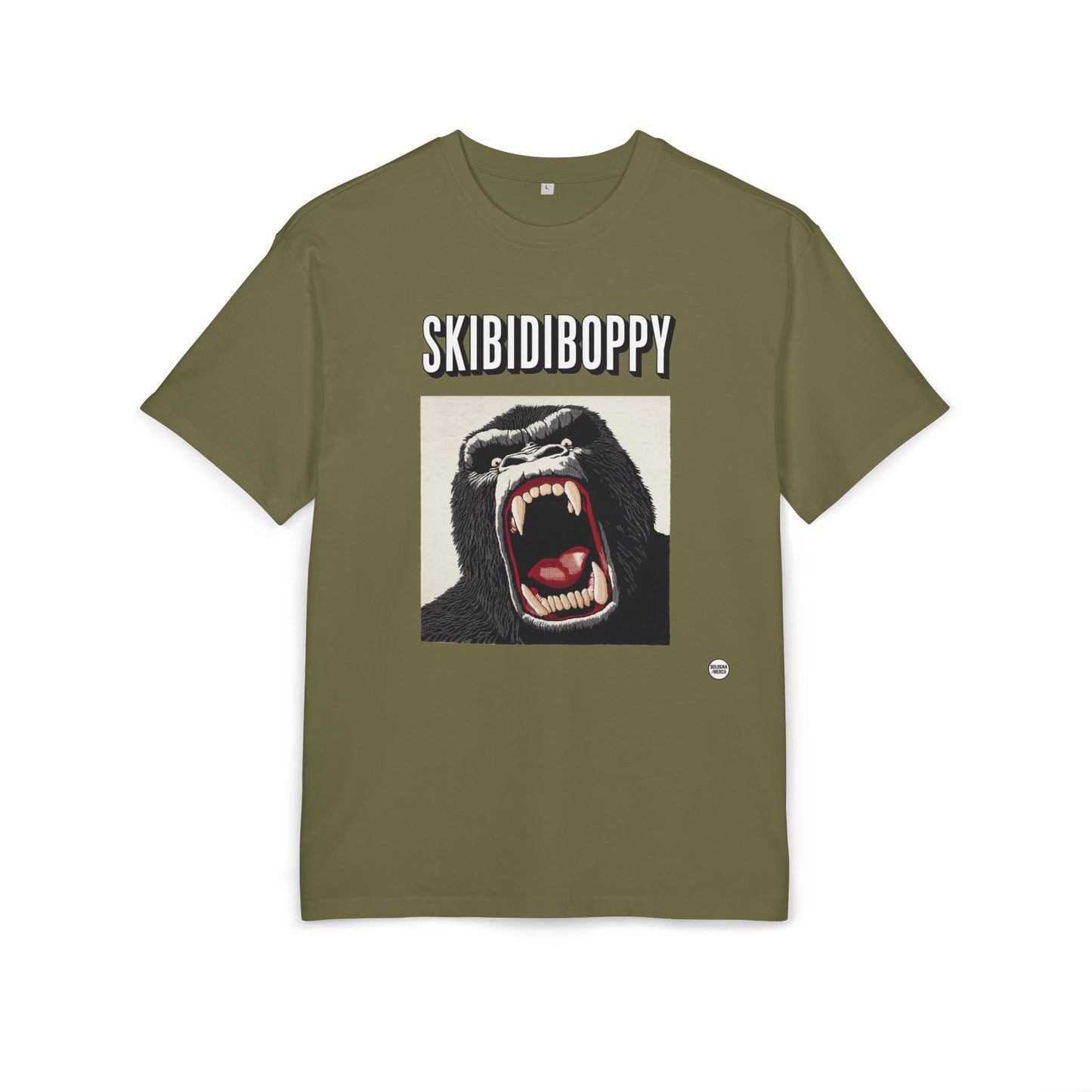 Skibidi WILD β Graphic Gorilla Tee
