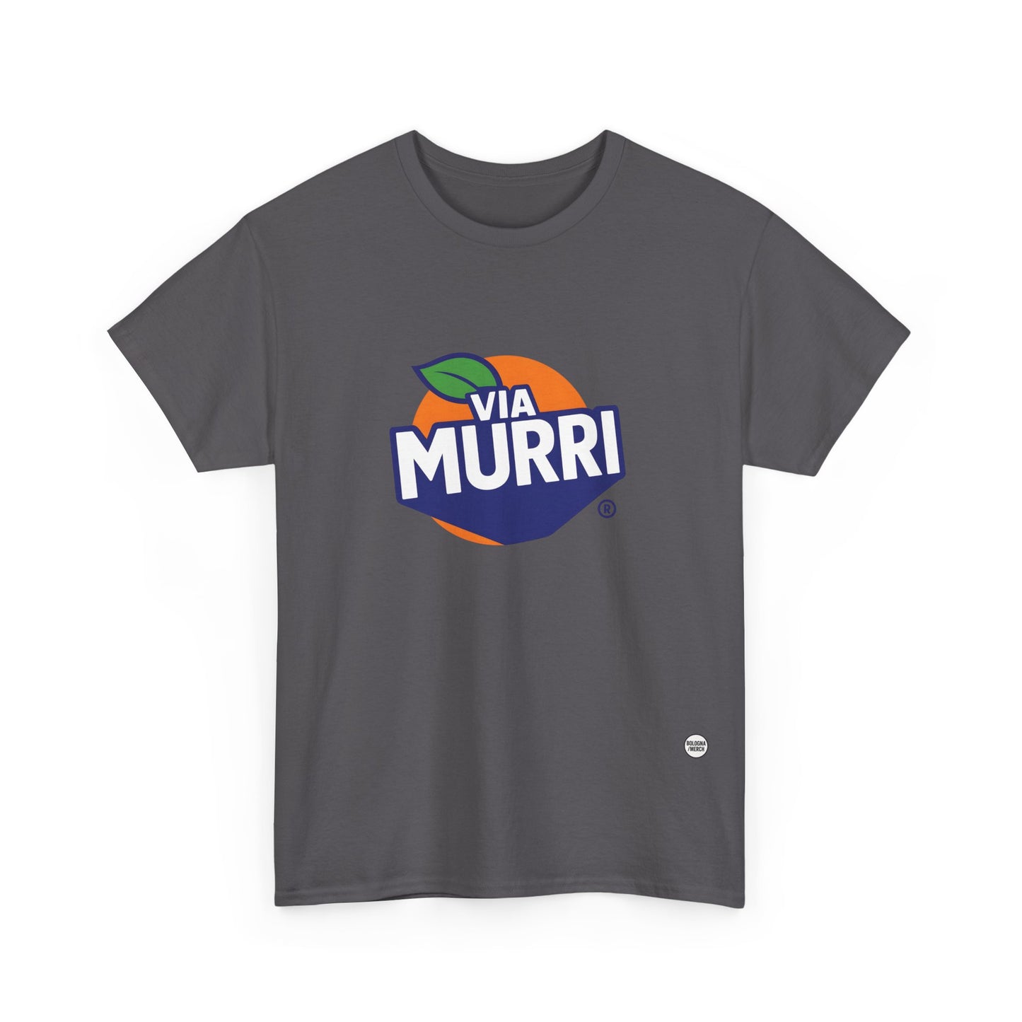 Murri Unisex Heavy Cotton Tee - Casual Comfort for Everyday Wear