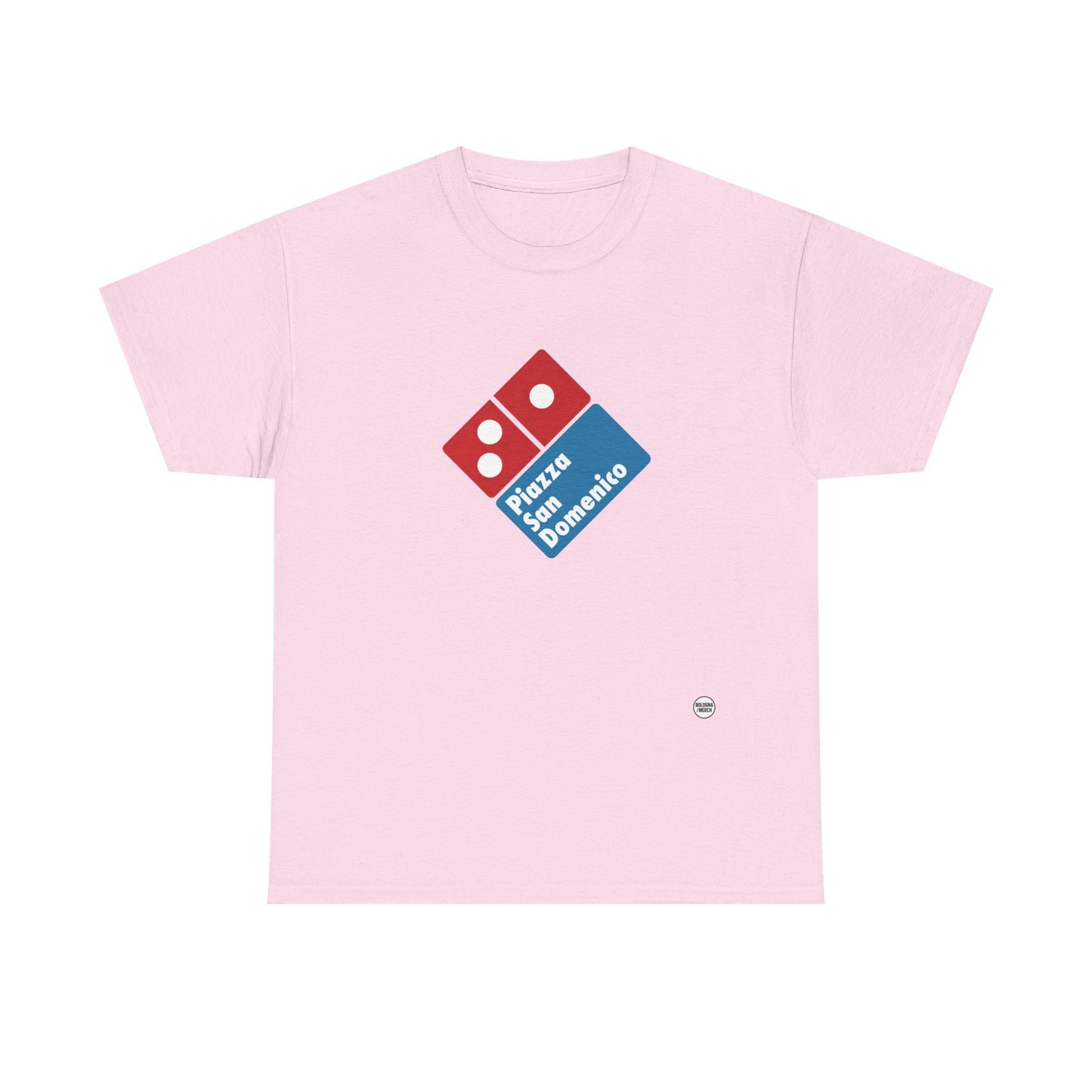 Piazza San Domenico - Bologna - Unisex Heavy Cotton Tee - Casual Comfort for Everyday Wear