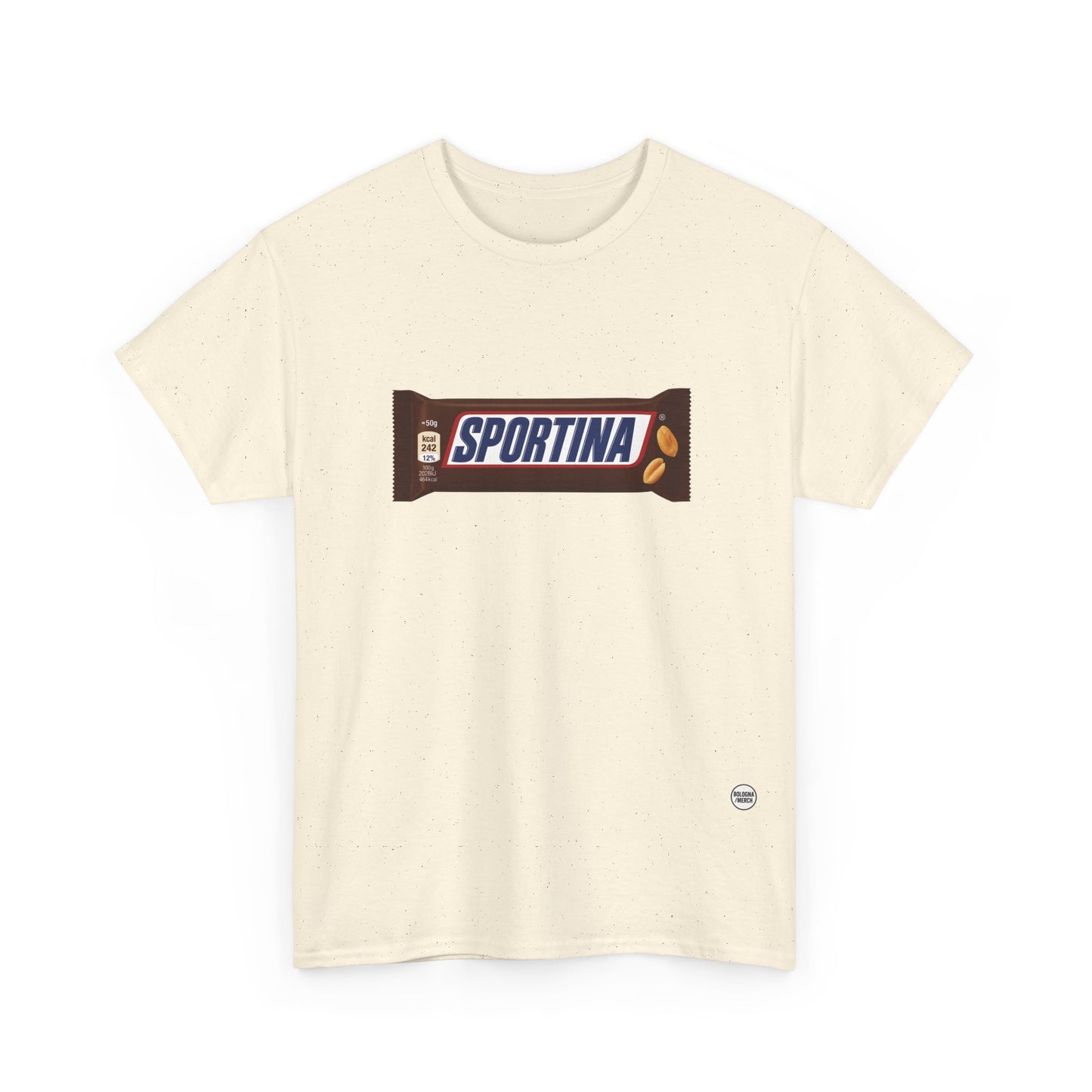 T-shirt “SPORTINA” – Lo snack più bolognese che c’è