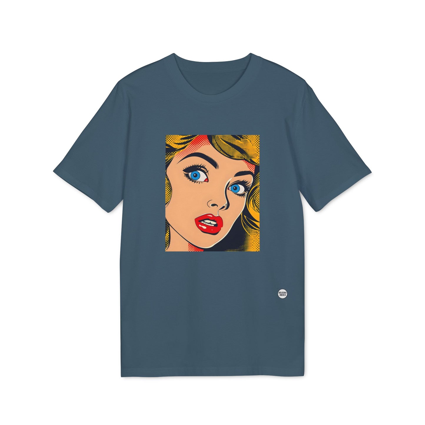 Pop Art Unisex T-shirt, Retro Graphic Tee for Creatives, Casual Wear, Gift for Artists, Art Lover's Apparel
