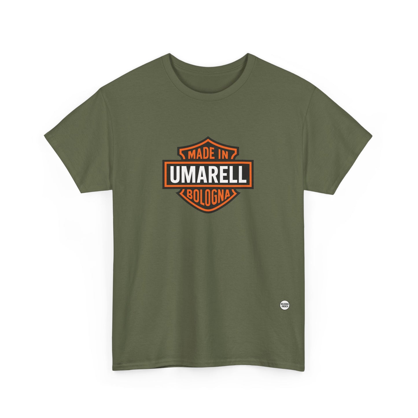 Umarell Unisex Heavy Cotton Tee - Casual Comfort for Everyday Wear