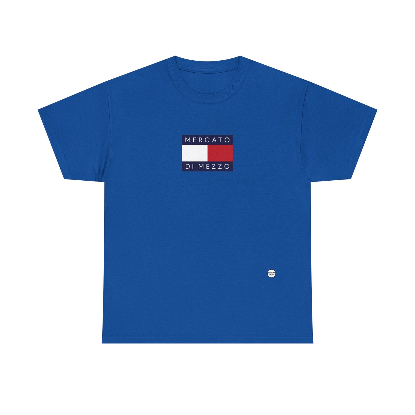 Mercato di Mezzo - Bologna - Unisex Heavy Cotton Tee - Casual Comfort for Everyday Wear