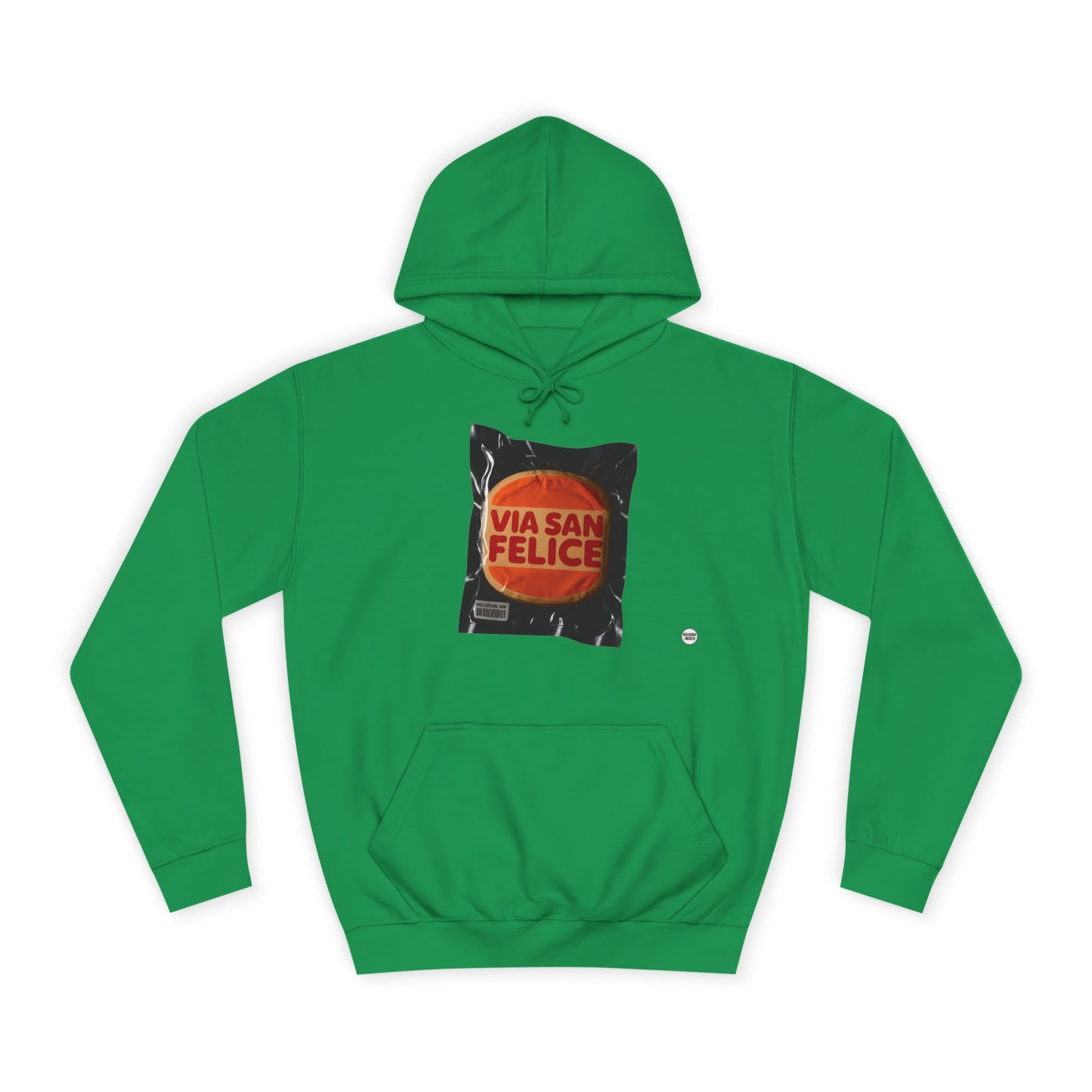 Felpa “Via San Felice” – Comfort Universitario con Stile Bolognese