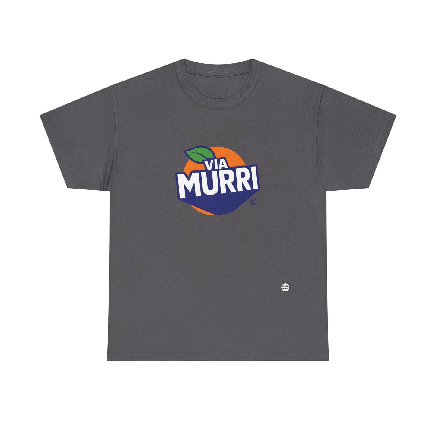 Murri Unisex Heavy Cotton Tee - Casual Comfort for Everyday Wear