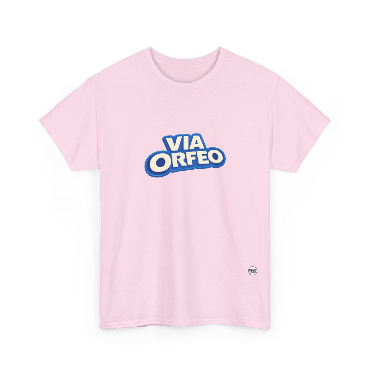 Via Orfeo Unisex Heavy Cotton Tee - Casual and Stylish Wear for Poetry Lovers