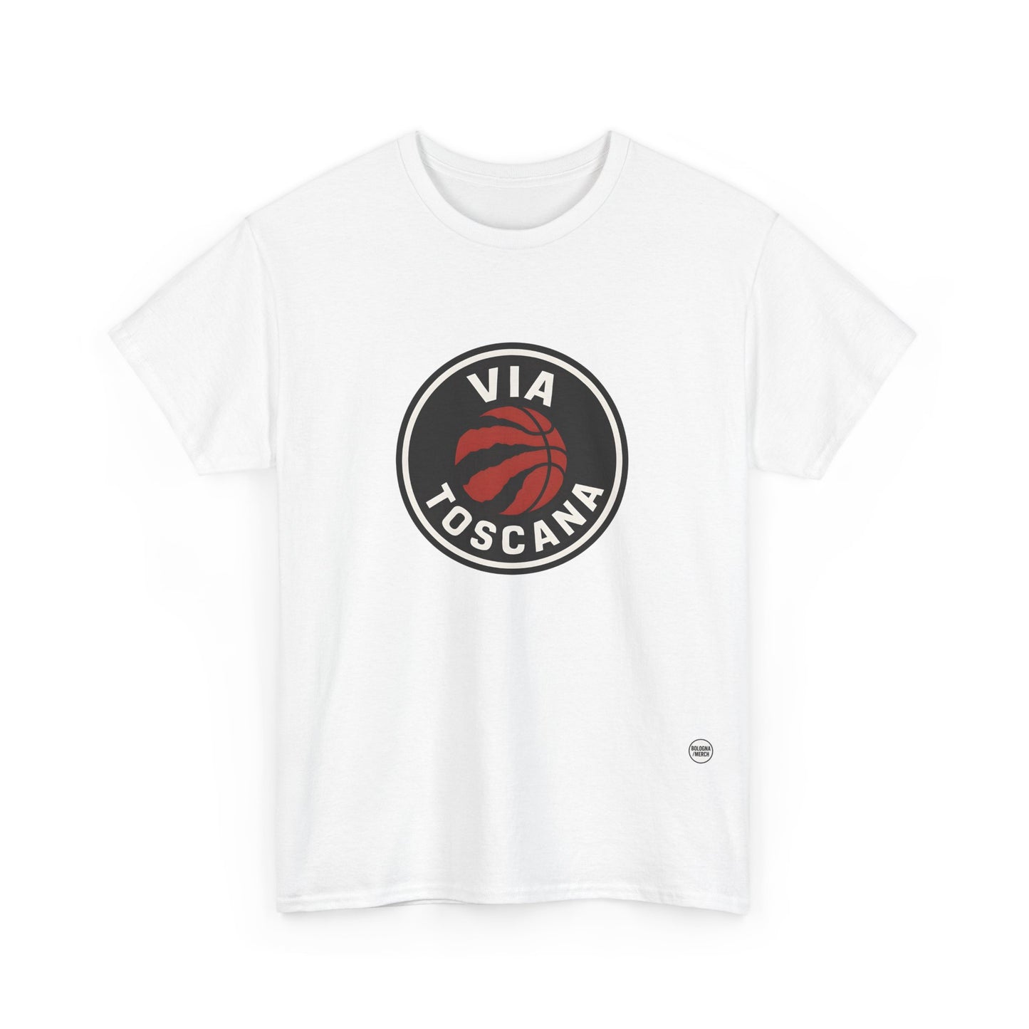 Via Toscana - Bologna - Unisex Heavy Cotton Tee