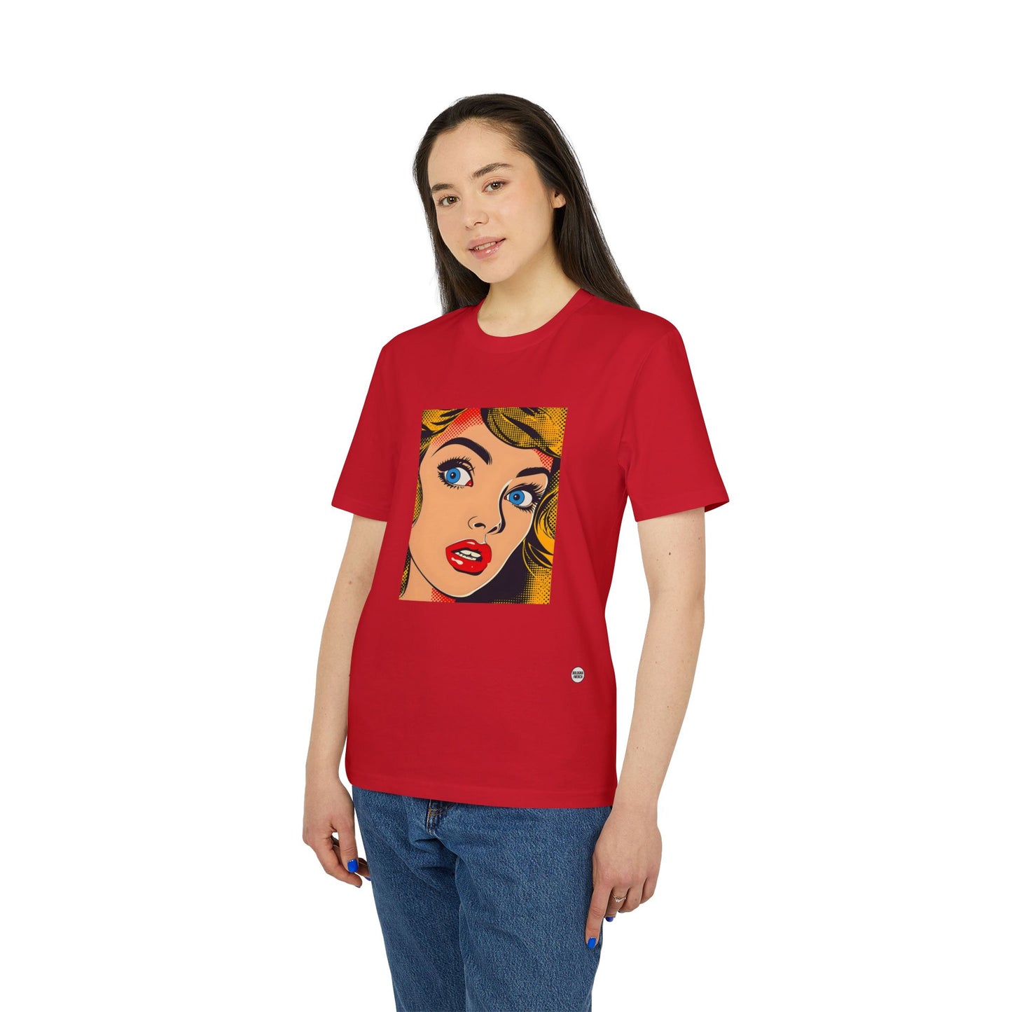 Pop Art Unisex T-shirt, Retro Graphic Tee for Creatives, Casual Wear, Gift for Artists, Art Lover's Apparel