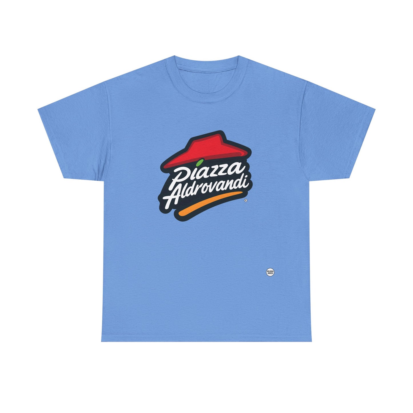 T-shirt “Piazza Aldrovandi” – Pizza edition
