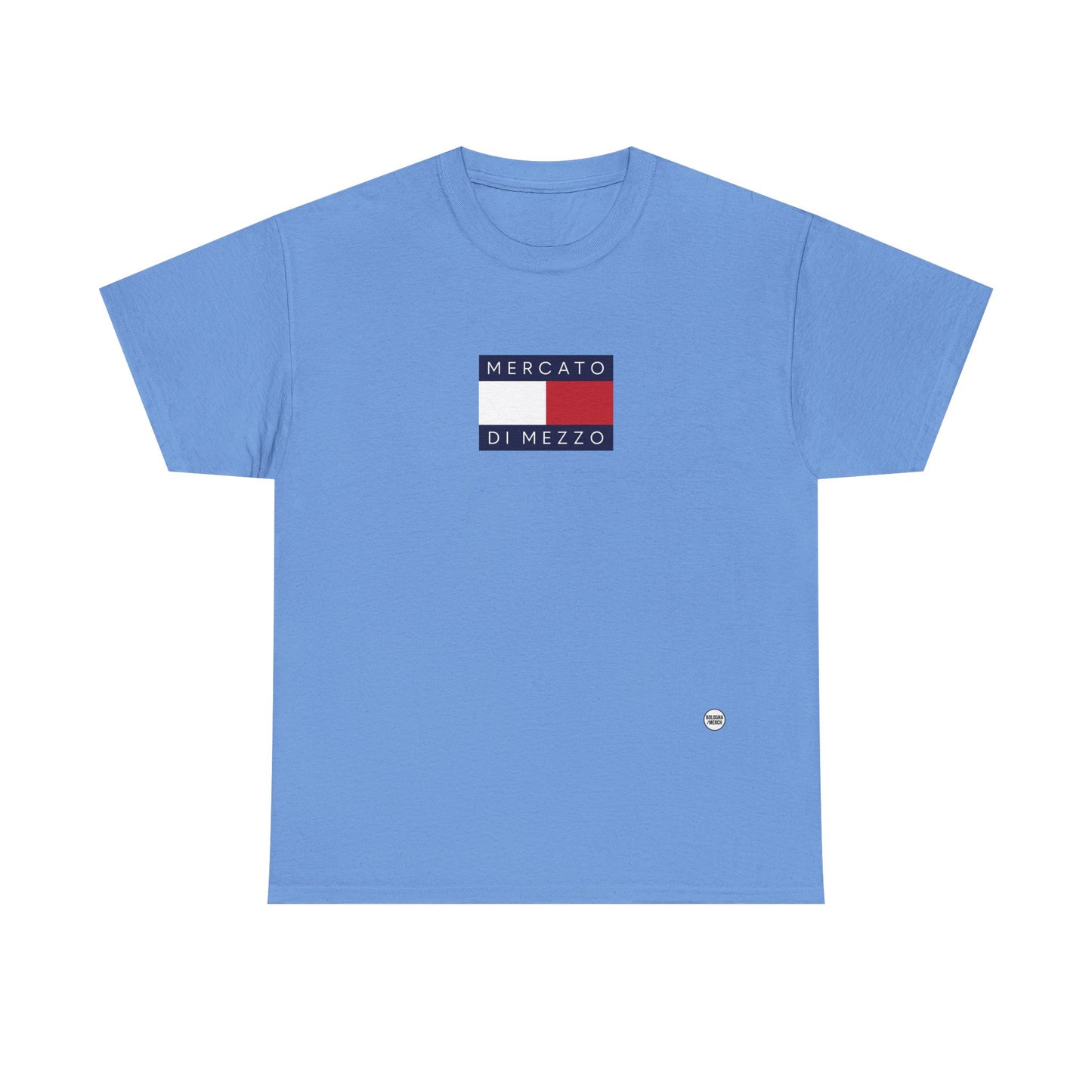 Mercato di Mezzo - Bologna - Unisex Heavy Cotton Tee - Casual Comfort for Everyday Wear