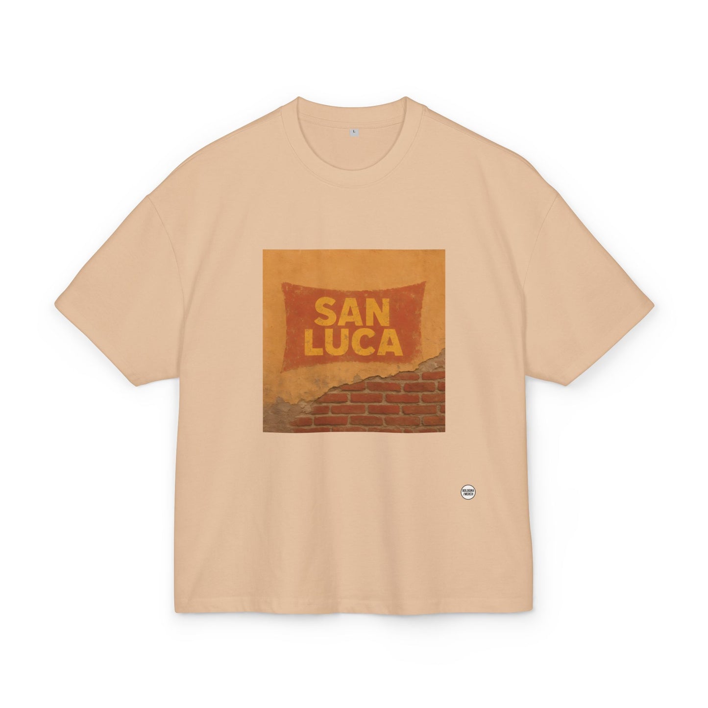 Maglietta Boxy “San Luca” – Unisex, Ultra Heavy Cotton