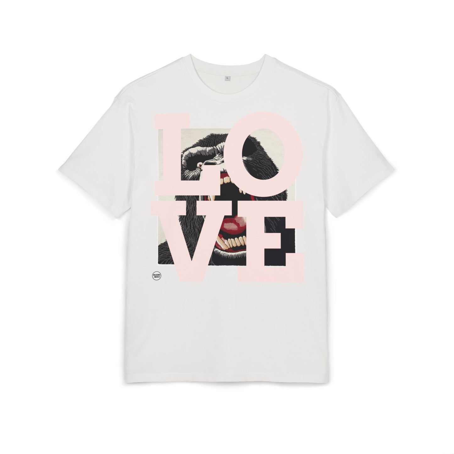 LOVE IS WILD – Graphic Gorilla Tee