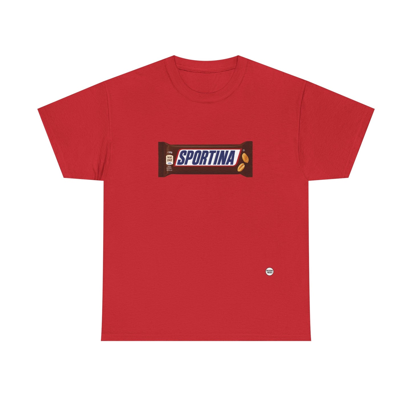 T-shirt “SPORTINA” – Lo snack più bolognese che c’è