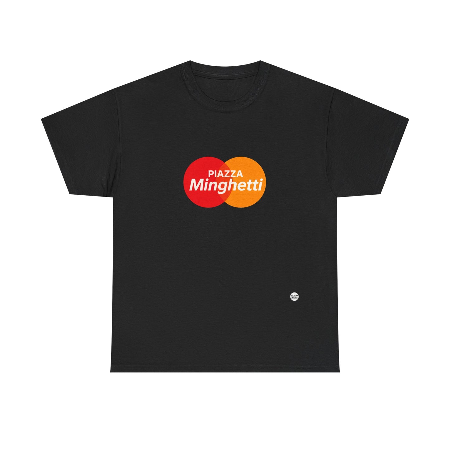 Piazza Minghetti Unisex Heavy Cotton Tee - Casual and Stylish Wear for Poetry Lovers