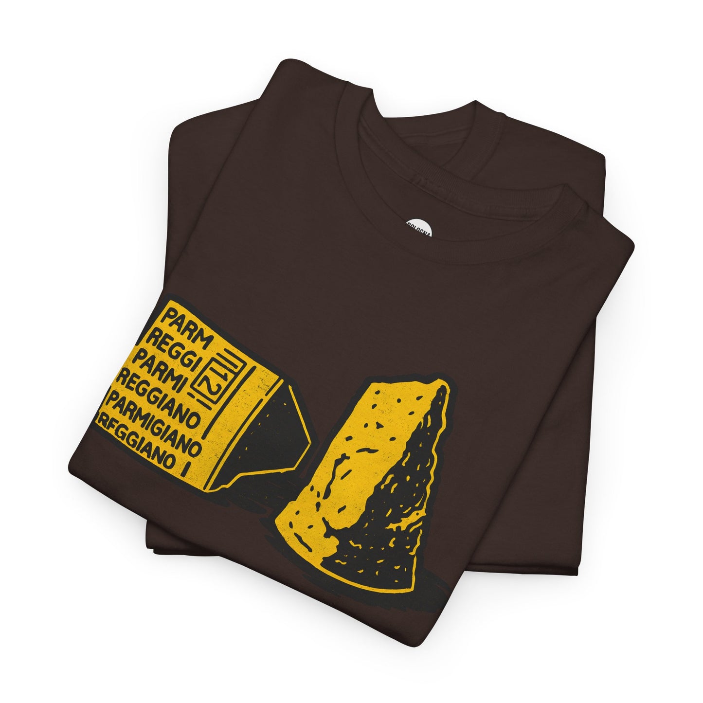 "Parmigiano" Vibes - Maglietta Street Art Bologna Edition"