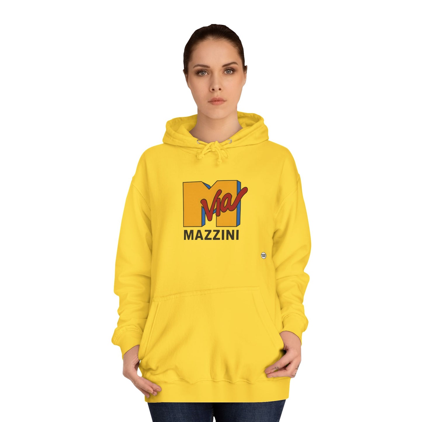 Felpa “Via Mazzini” – Comfort Universitario con Stile Bolognese