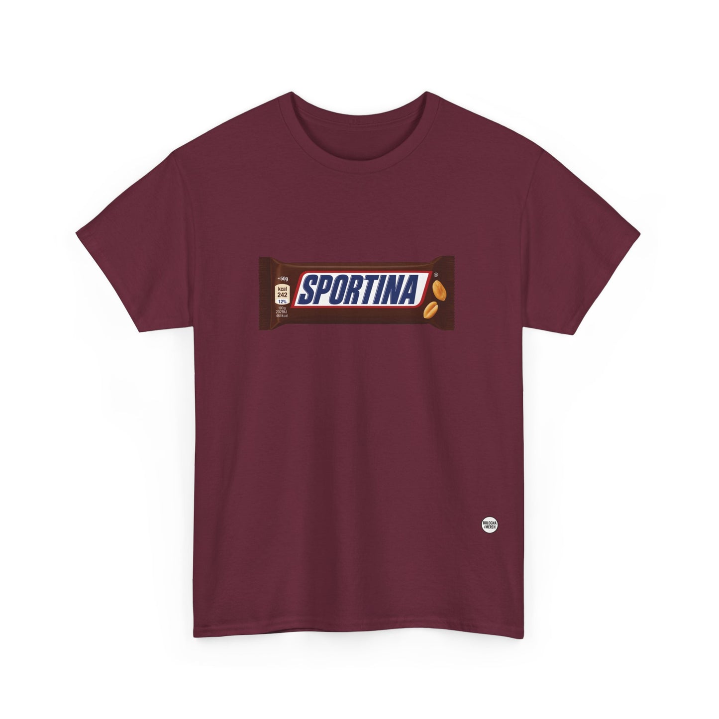 T-shirt “SPORTINA” – Lo snack più bolognese che c’è