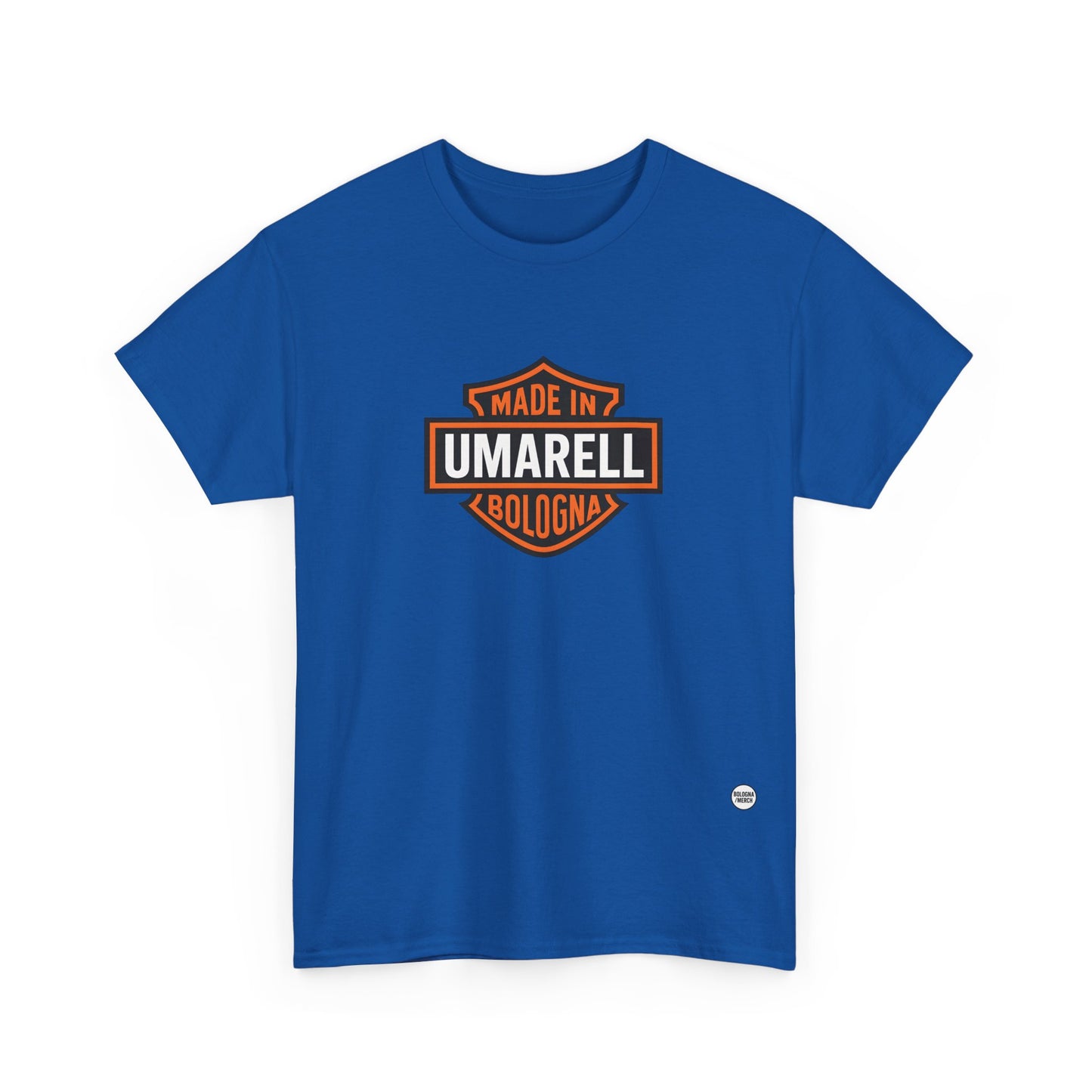 Umarell Unisex Heavy Cotton Tee - Casual Comfort for Everyday Wear