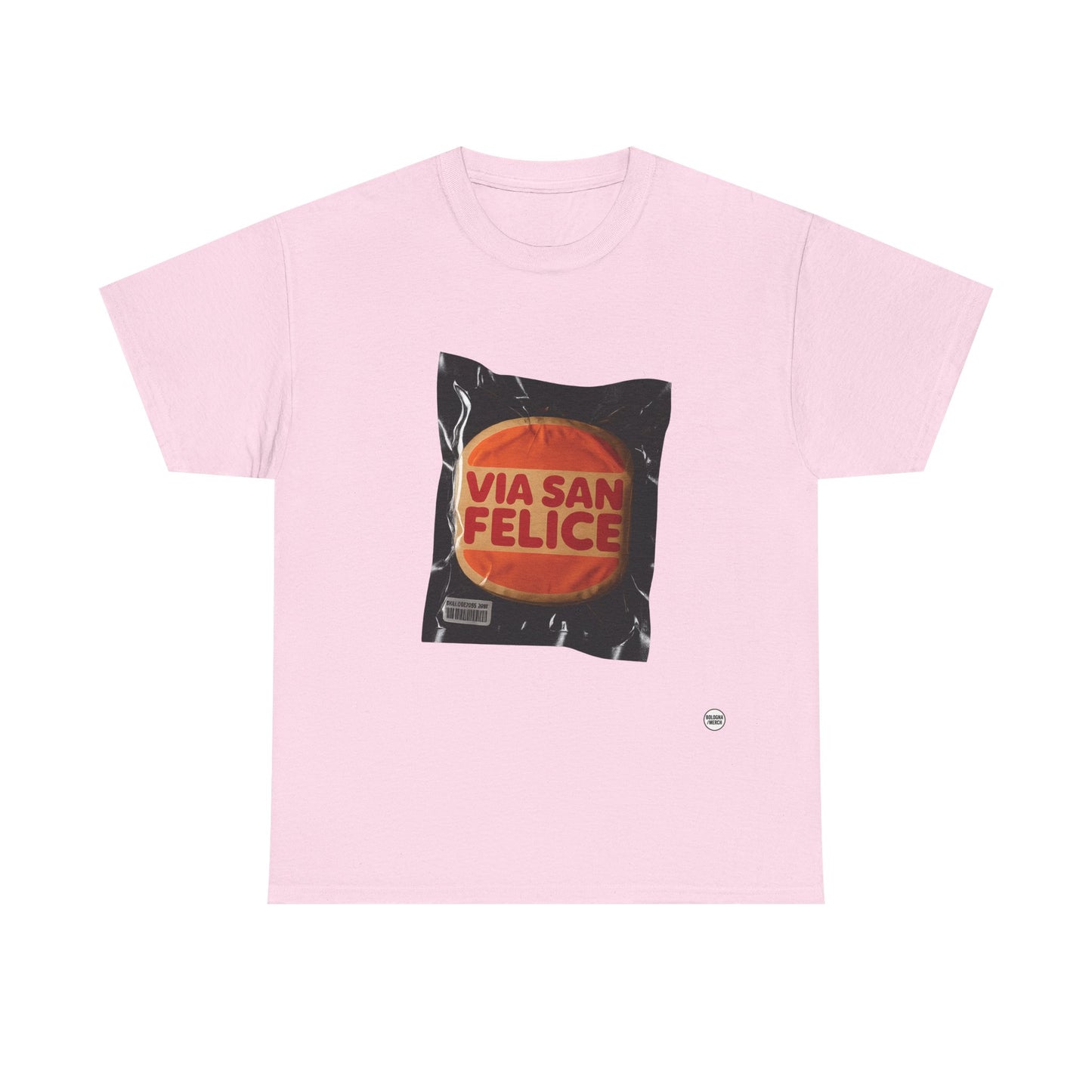 T-shirt Unisex in Cotone Pesante “VIA SAN FELICE”