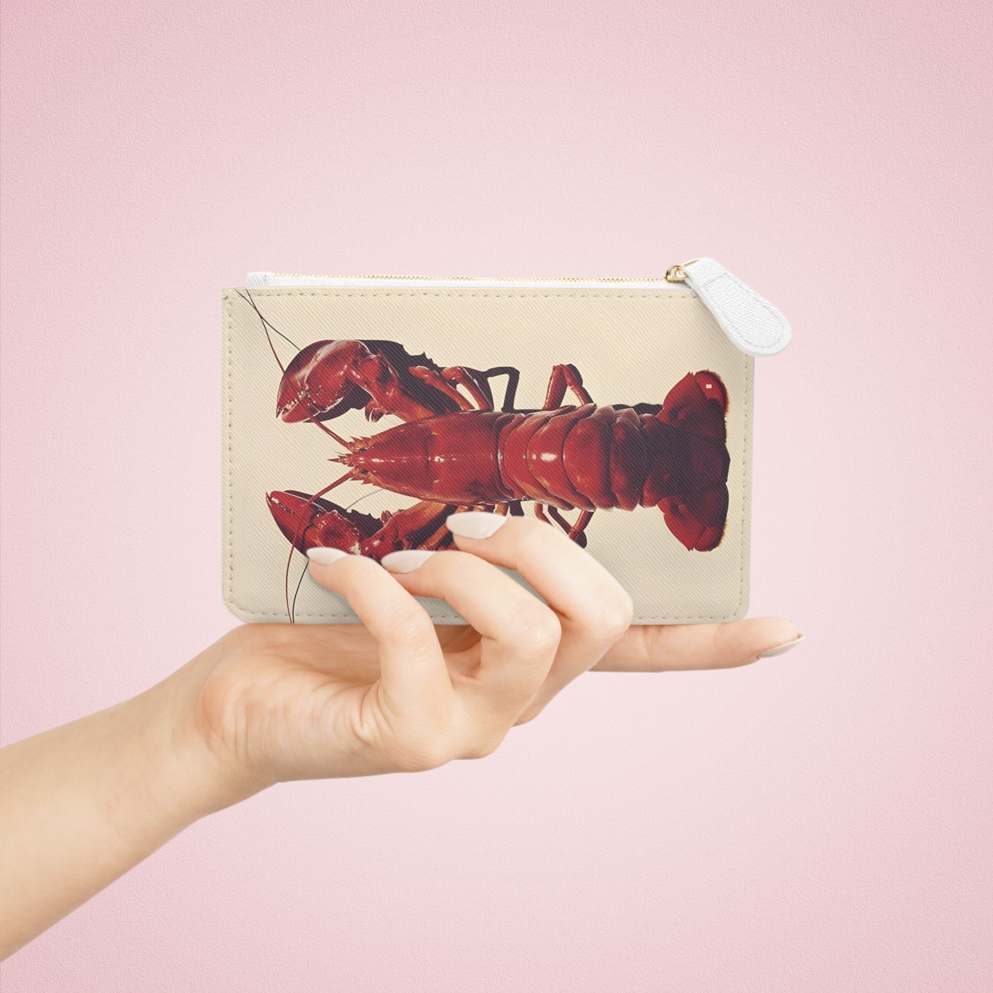 Mini Clutch con Stampa Aragosta – Divertente e di Tendenza