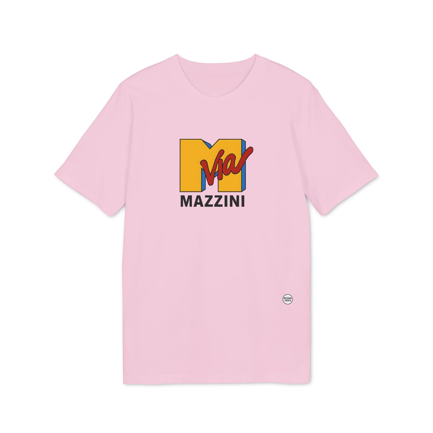 Omaggio a uno dei cuori pulsanti di Bologna. Street vibes, cultura pop e Via Mazzini come non l’avete mai vista