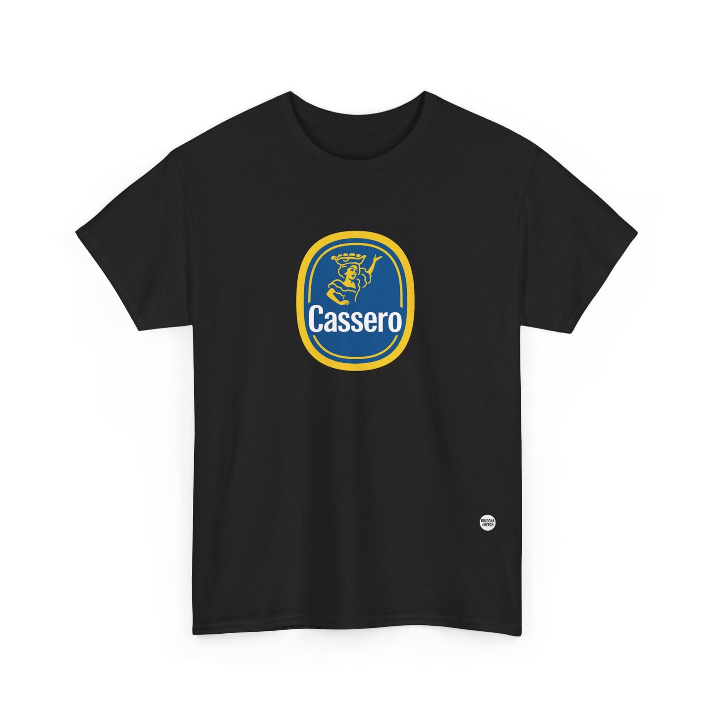 Cassero - Bologna - Unisex Heavy Cotton Tee - Casual Comfort for Everyday Wear