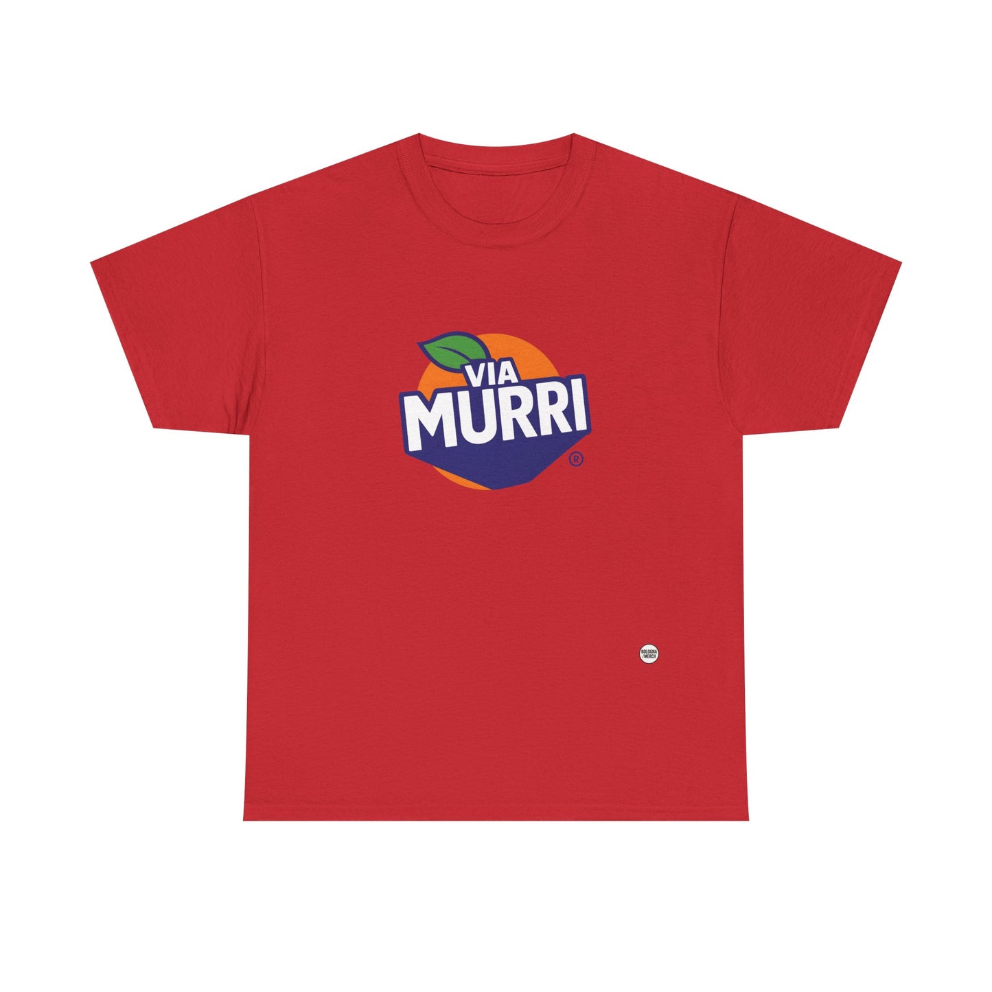 Murri Unisex Heavy Cotton Tee - Casual Comfort for Everyday Wear