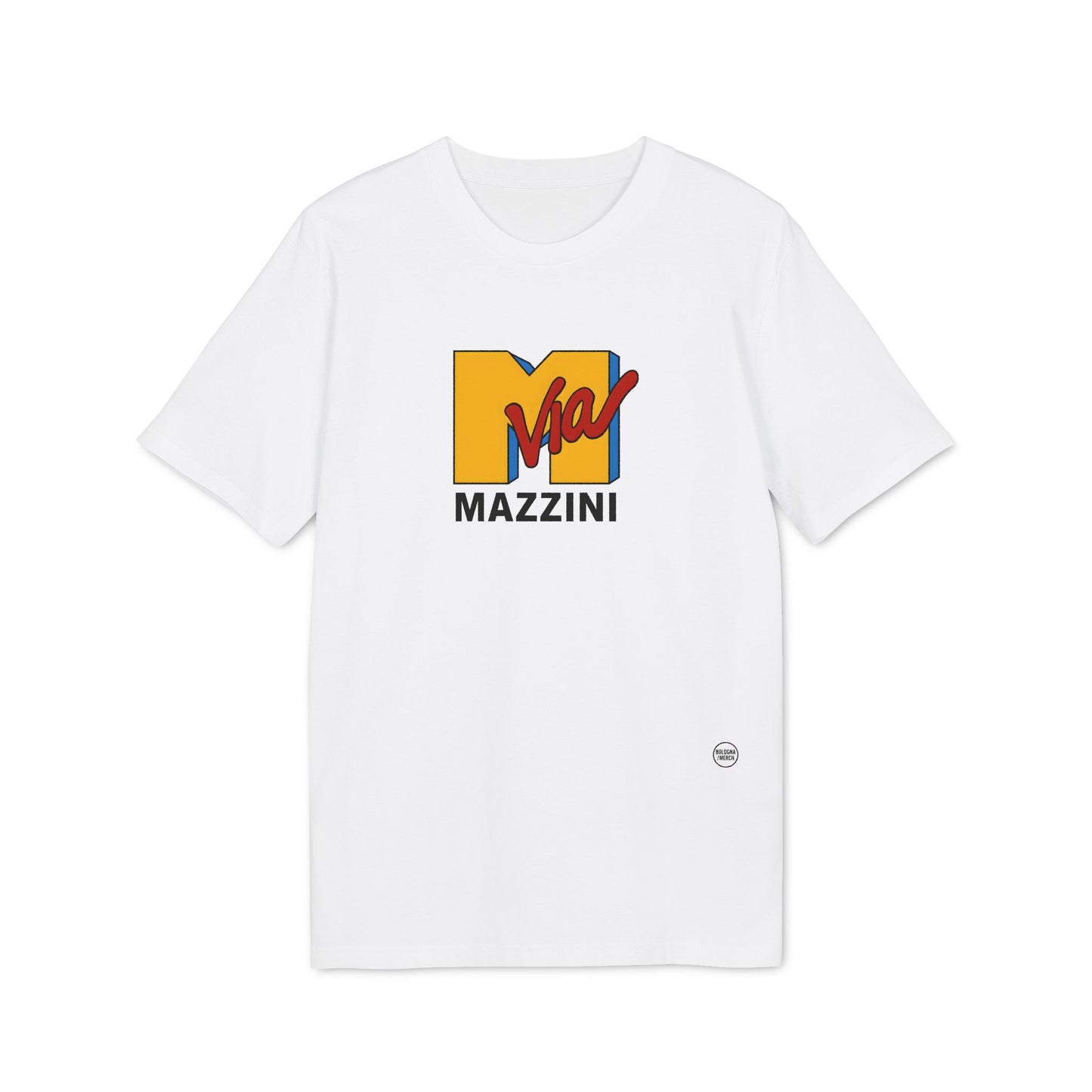 Omaggio a uno dei cuori pulsanti di Bologna. Street vibes, cultura pop e Via Mazzini come non l’avete mai vista