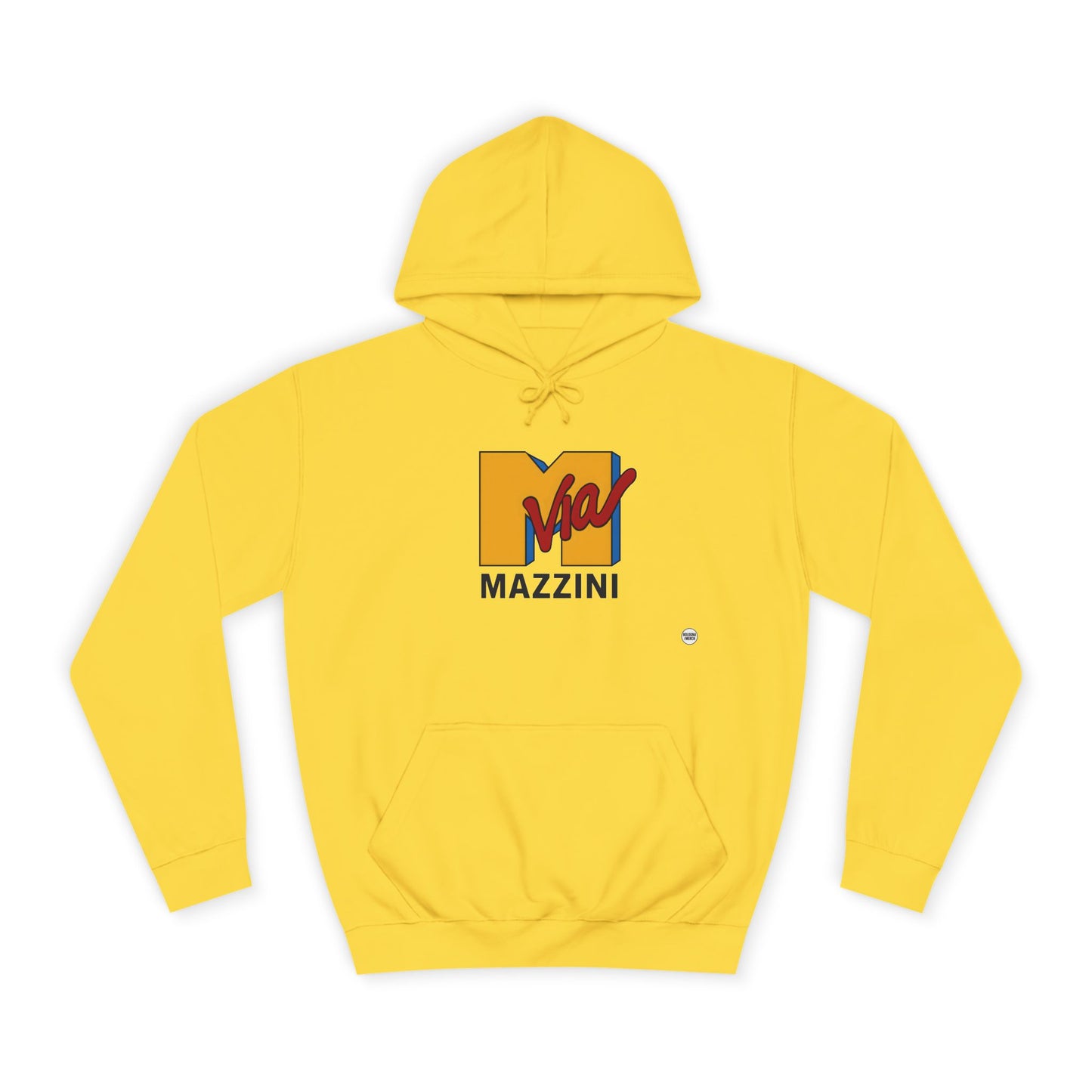 Felpa “Via Mazzini” – Comfort Universitario con Stile Bolognese