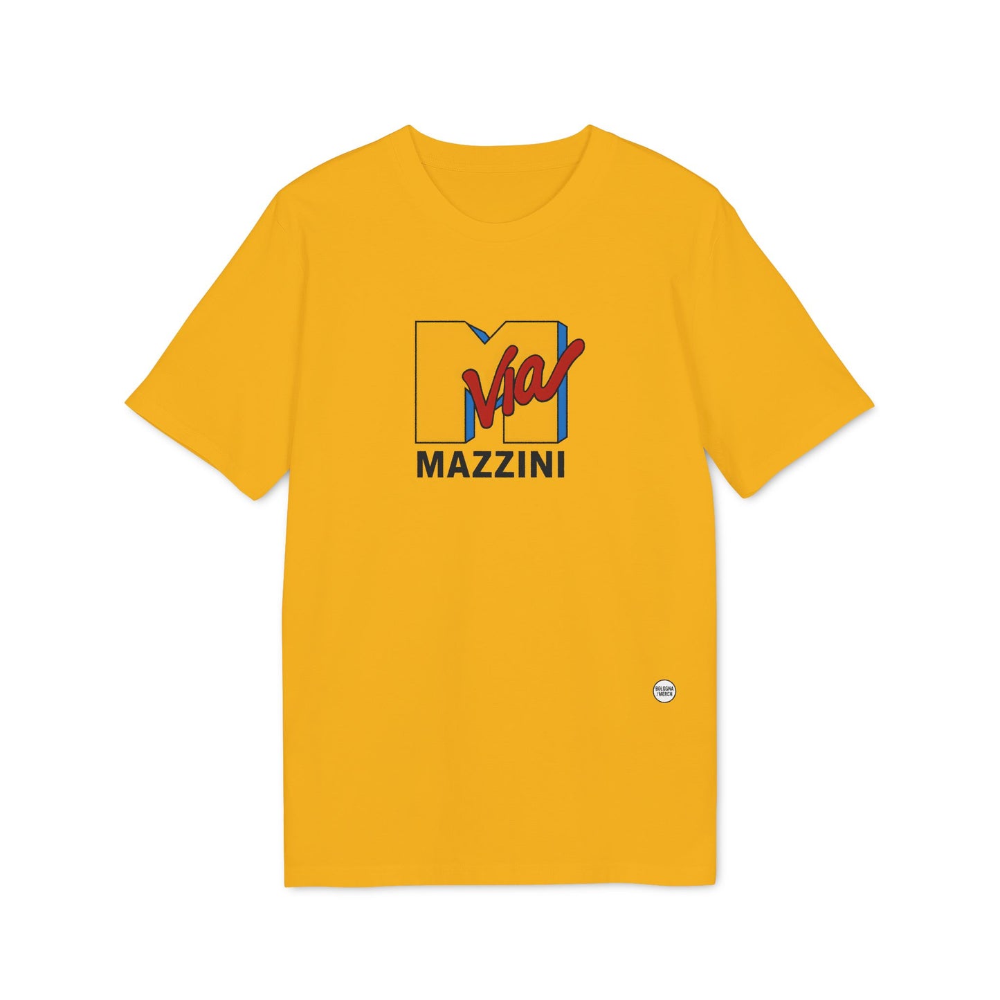 Omaggio a uno dei cuori pulsanti di Bologna. Street vibes, cultura pop e Via Mazzini come non l’avete mai vista