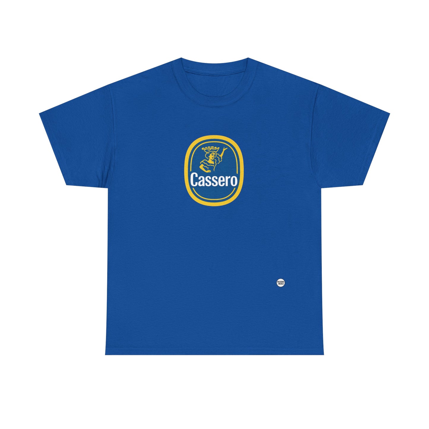 Cassero - Bologna - Unisex Heavy Cotton Tee - Casual Comfort for Everyday Wear