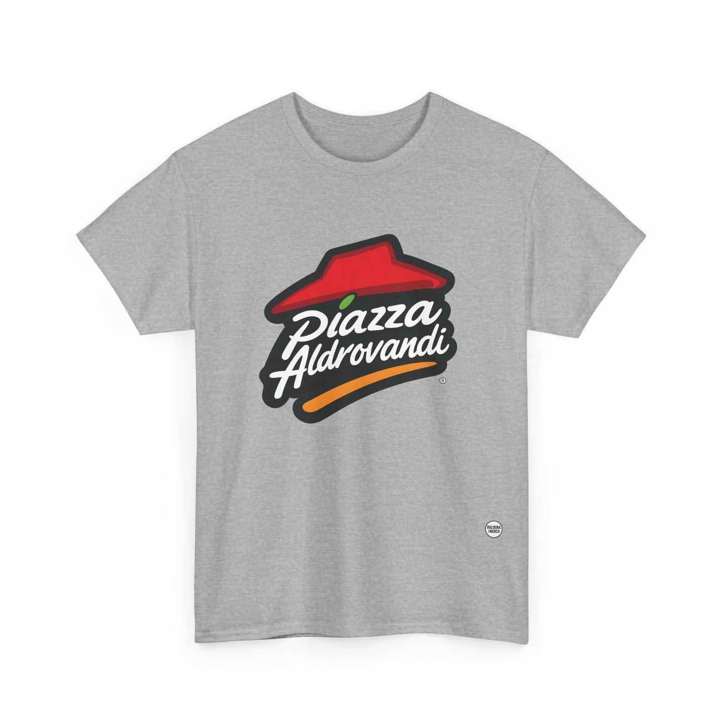 T-shirt “Piazza Aldrovandi” – Pizza edition