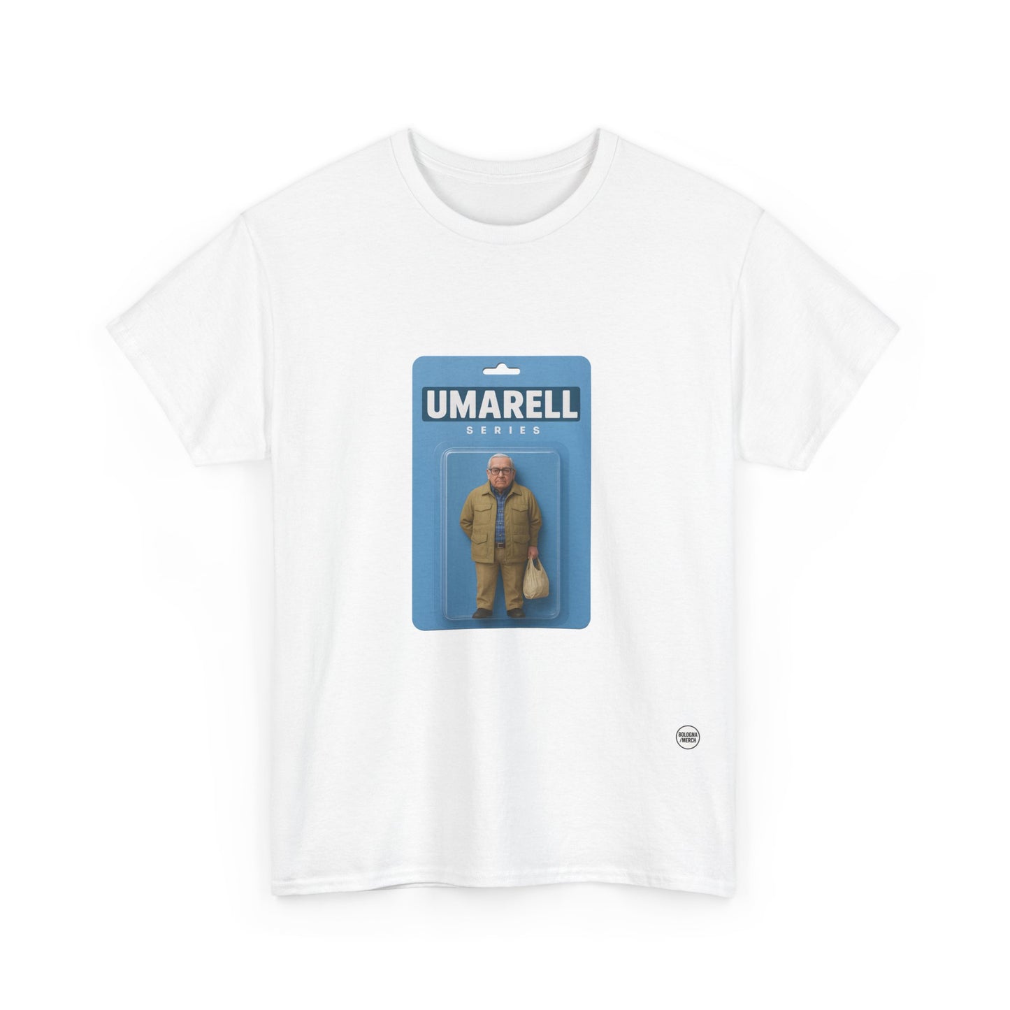 T-Shirt Unisex in Cotone Pesante – Omaggio agli Umarell | Bologna