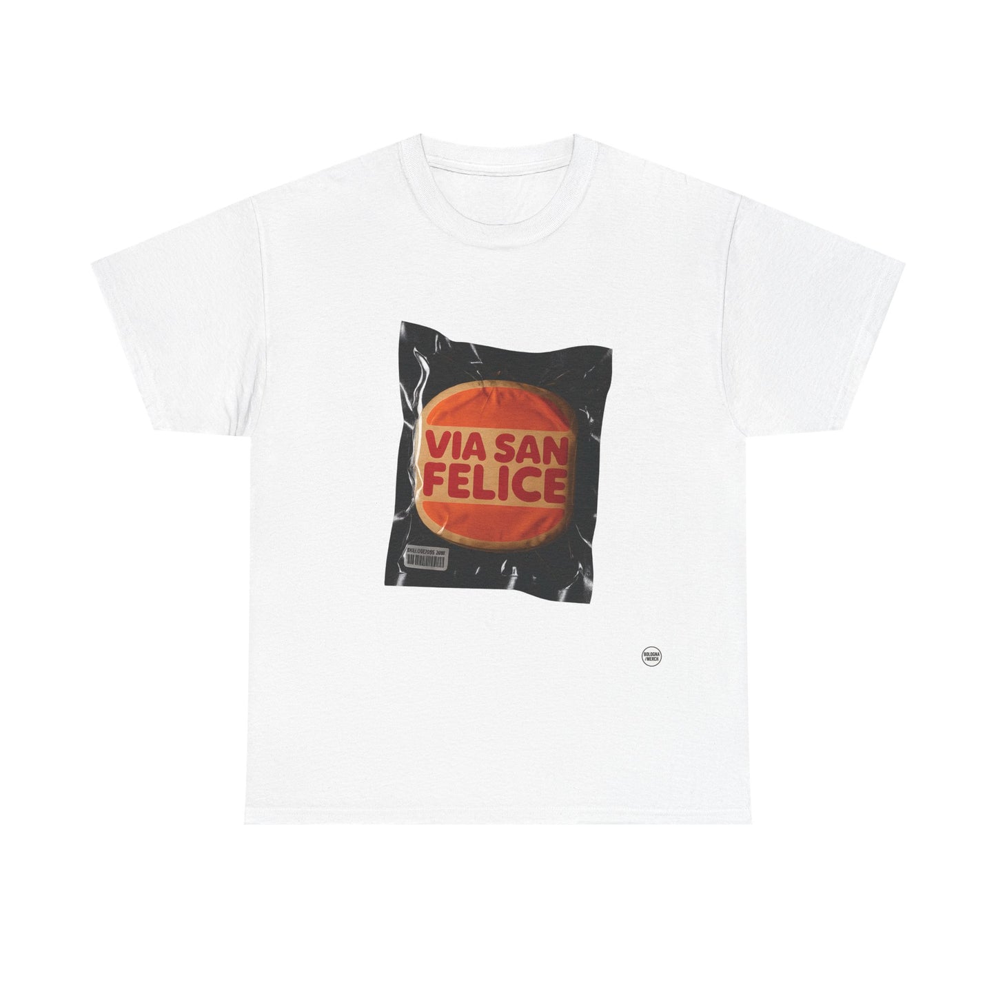 T-shirt Unisex in Cotone Pesante “VIA SAN FELICE”