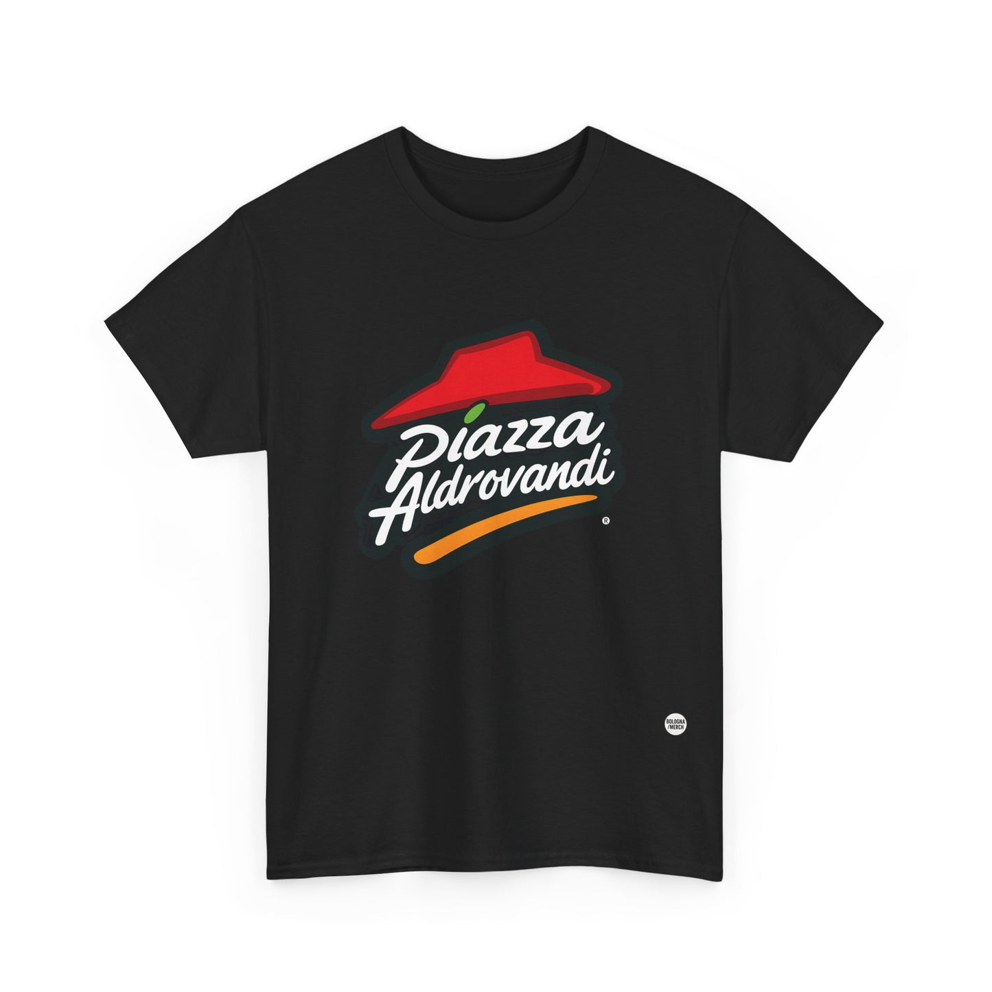T-shirt “Piazza Aldrovandi” – Pizza edition