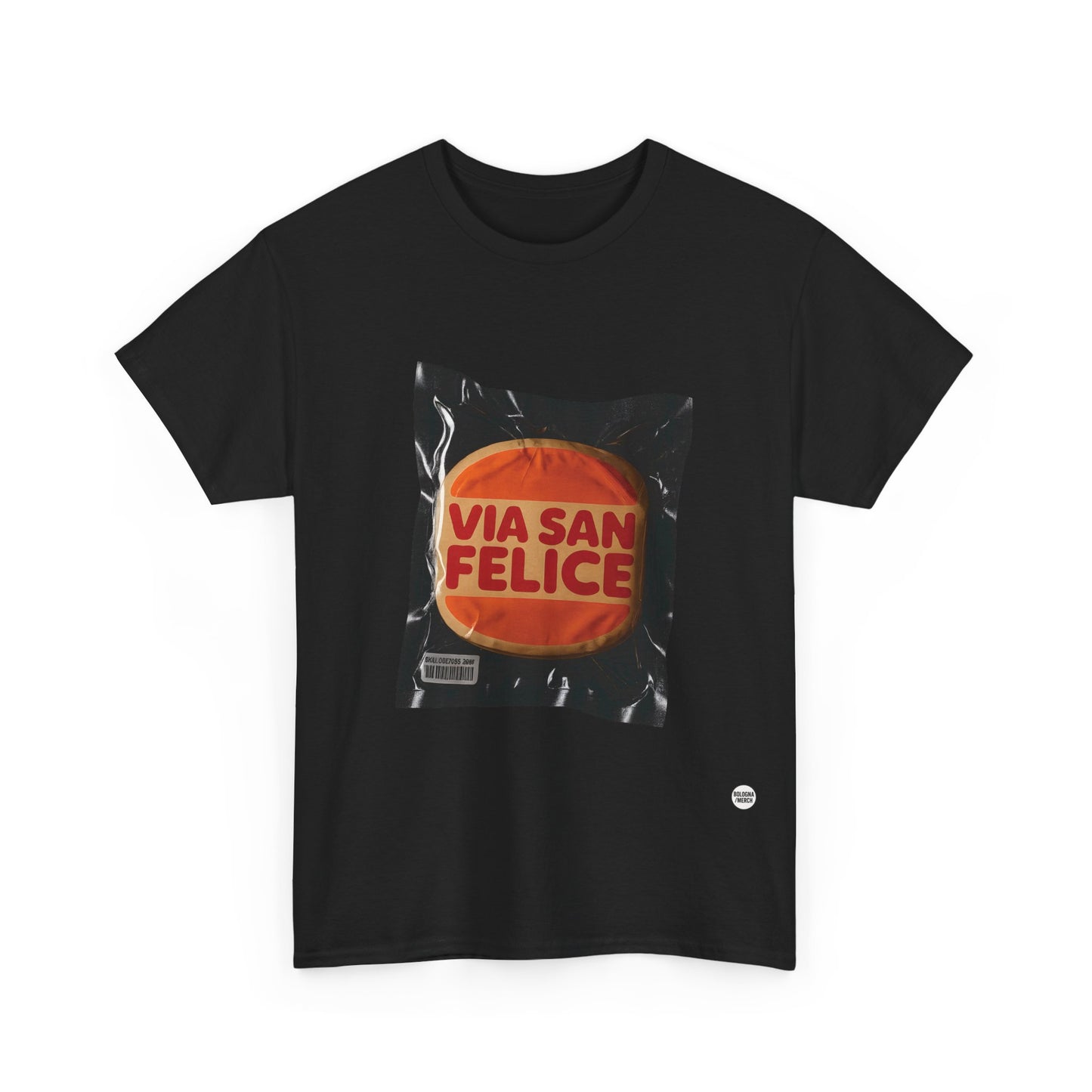 T-shirt Unisex in Cotone Pesante “VIA SAN FELICE”